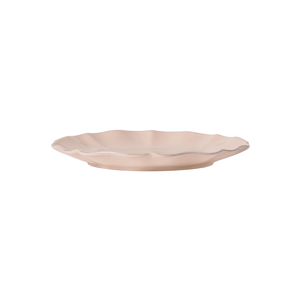 Rosa Set of 6 Salad/Dessert Plates, Rose Pink
