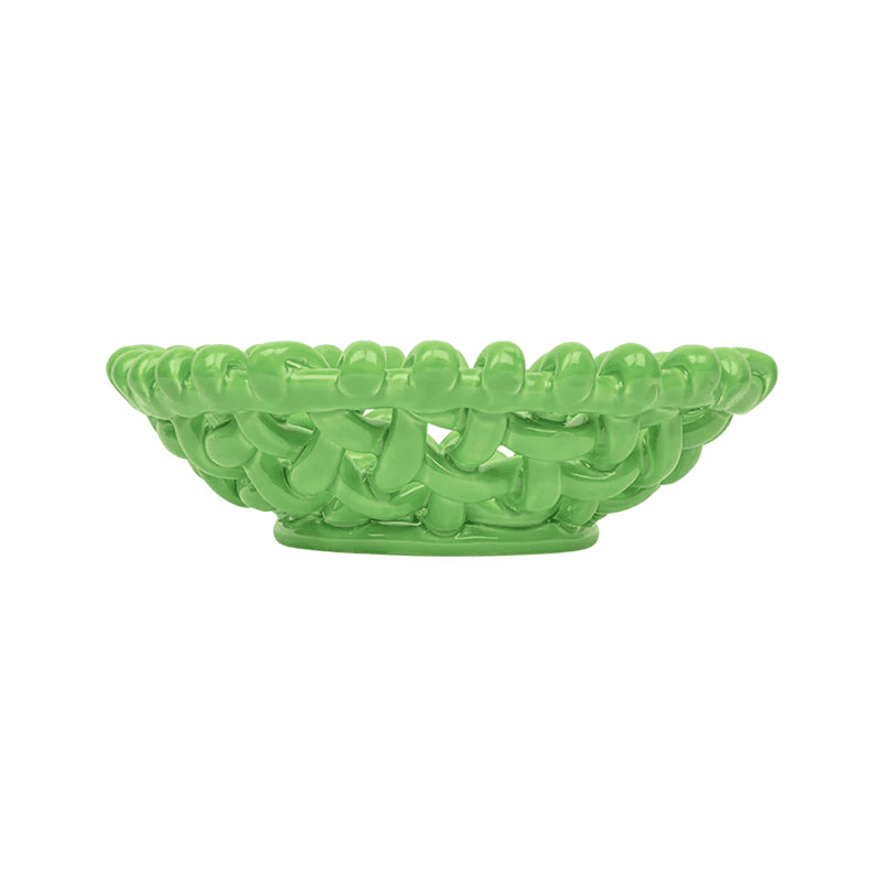 Juicy Basketweave Bowl