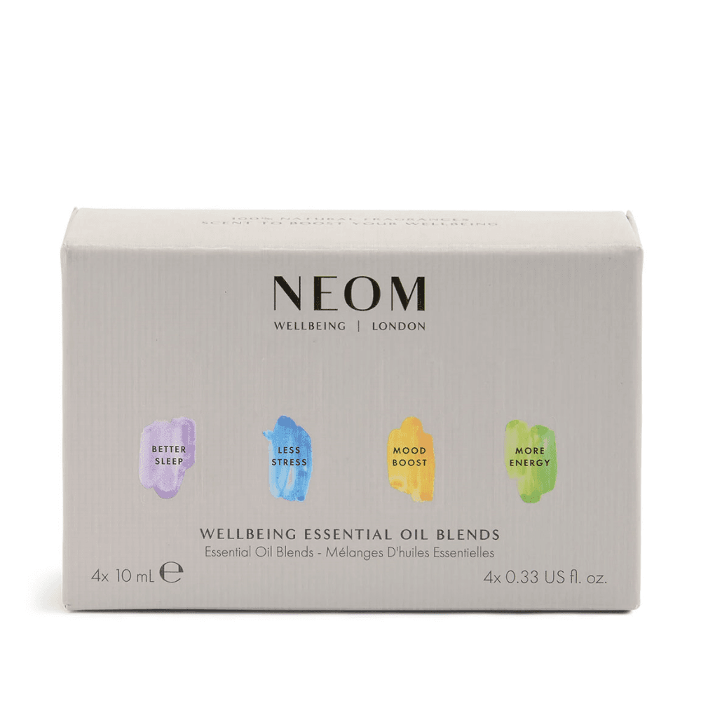 Wellbeing Set of 4 Essential Oil Blends