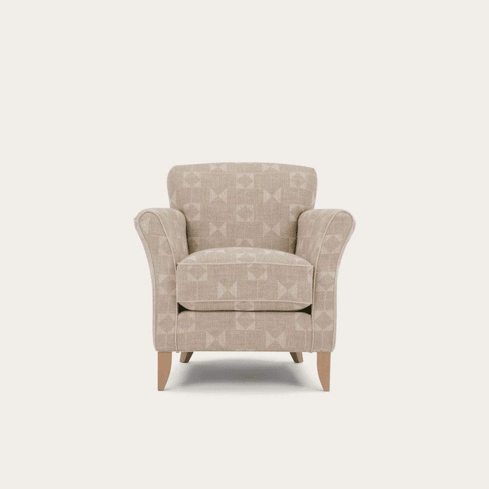 Matilda Armchair, Natural Flag