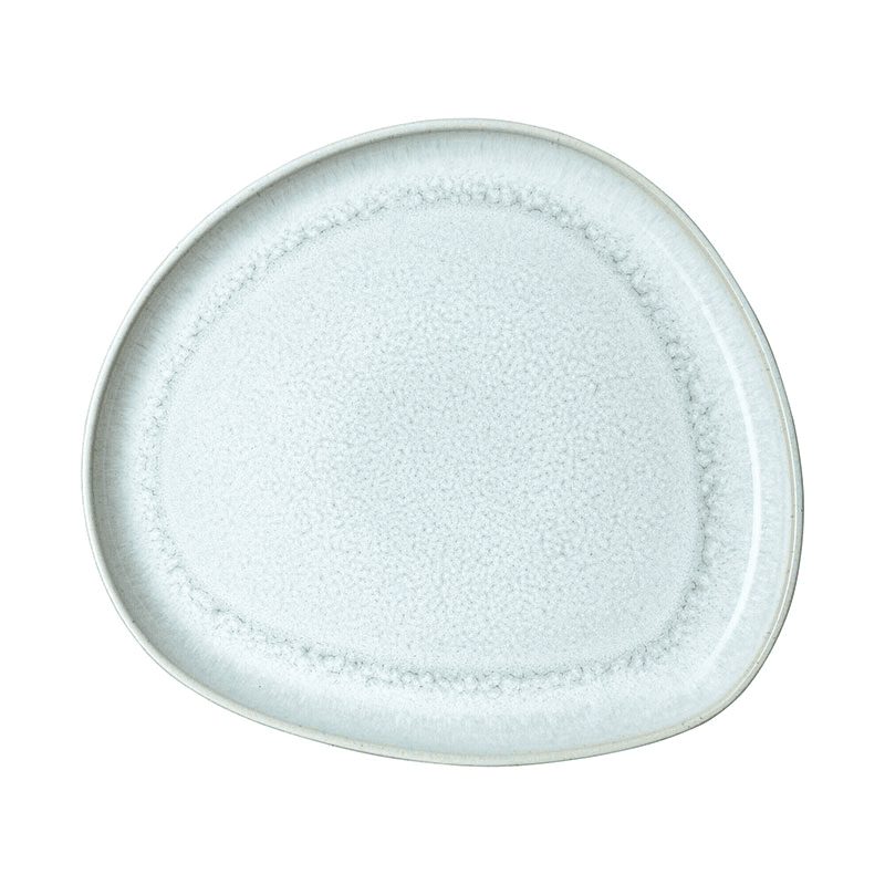 Organic Platter, Kiln Green