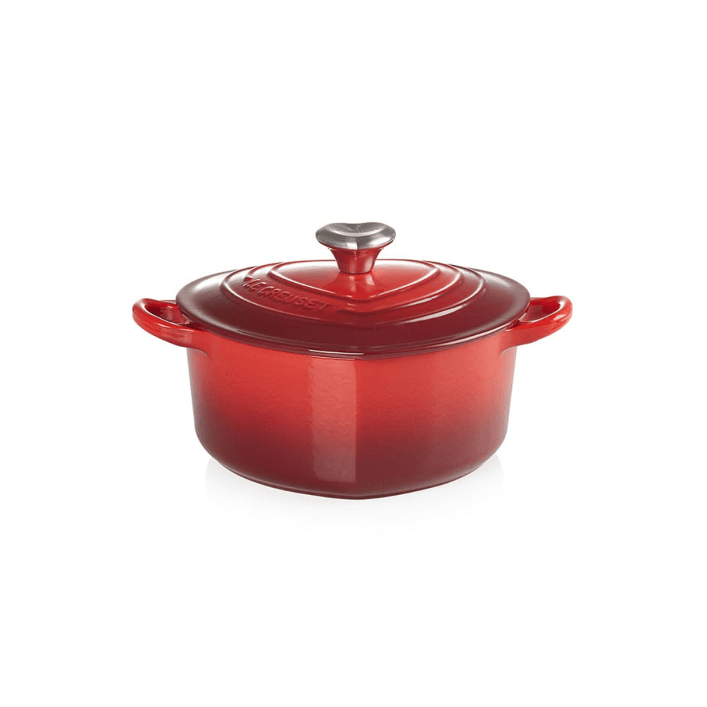 Heart Cast Iron Casserole