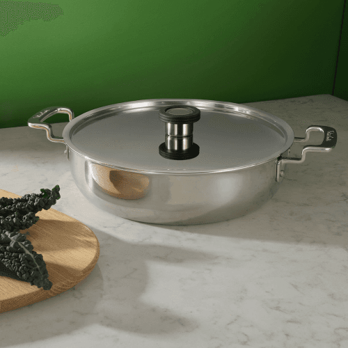 Image showing the 316 Low Casserole, Stainless Steel product.