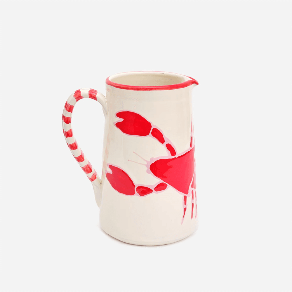 Lobster Jug, Red