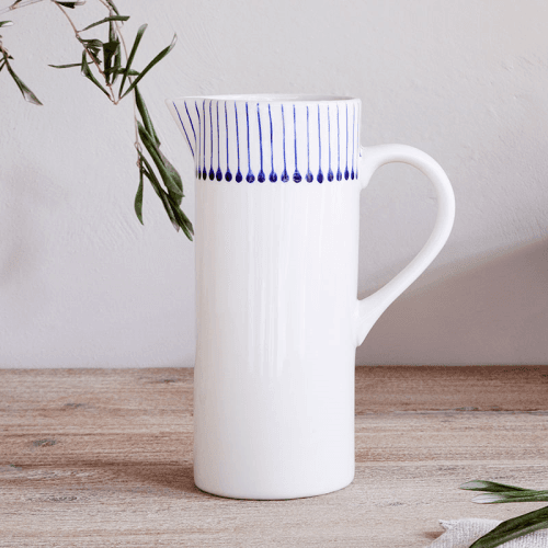 Image showing the Iba Jug, Indigo product.