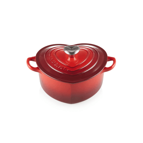 Image showing the Heart Cast Iron Casserole product.