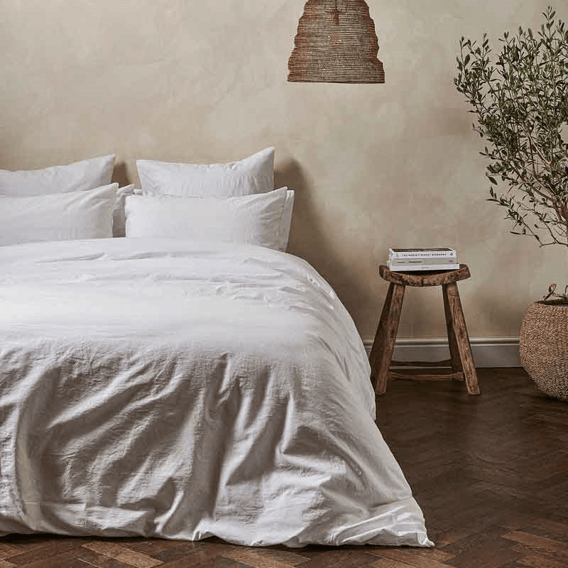 Relaxed Cotton Duvet Cover