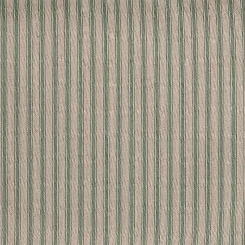 Image showing the Wide Stripe Outdoor Cushion, Green product.