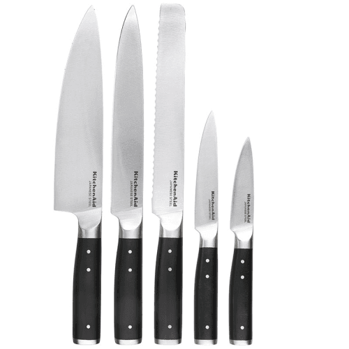 Image showing the Gourmet 6 Piece Knife Block Set product.