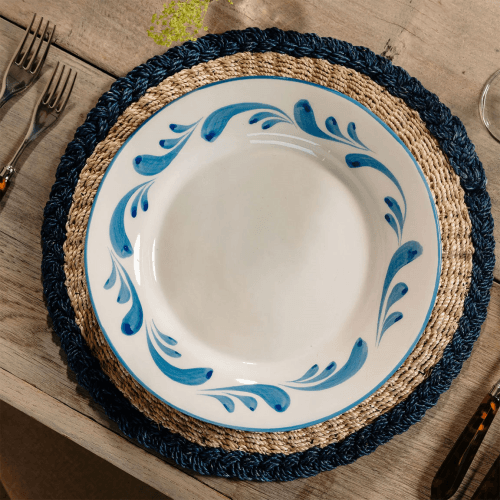 Image showing the Celia Set of 6 Dinner Plates product.