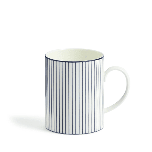 Image showing the Gio Pinstripe Mug product.