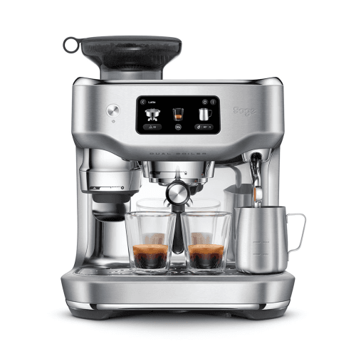 Image showing the The Oracle Dual Boiler, Brushed Stainless Steel product.