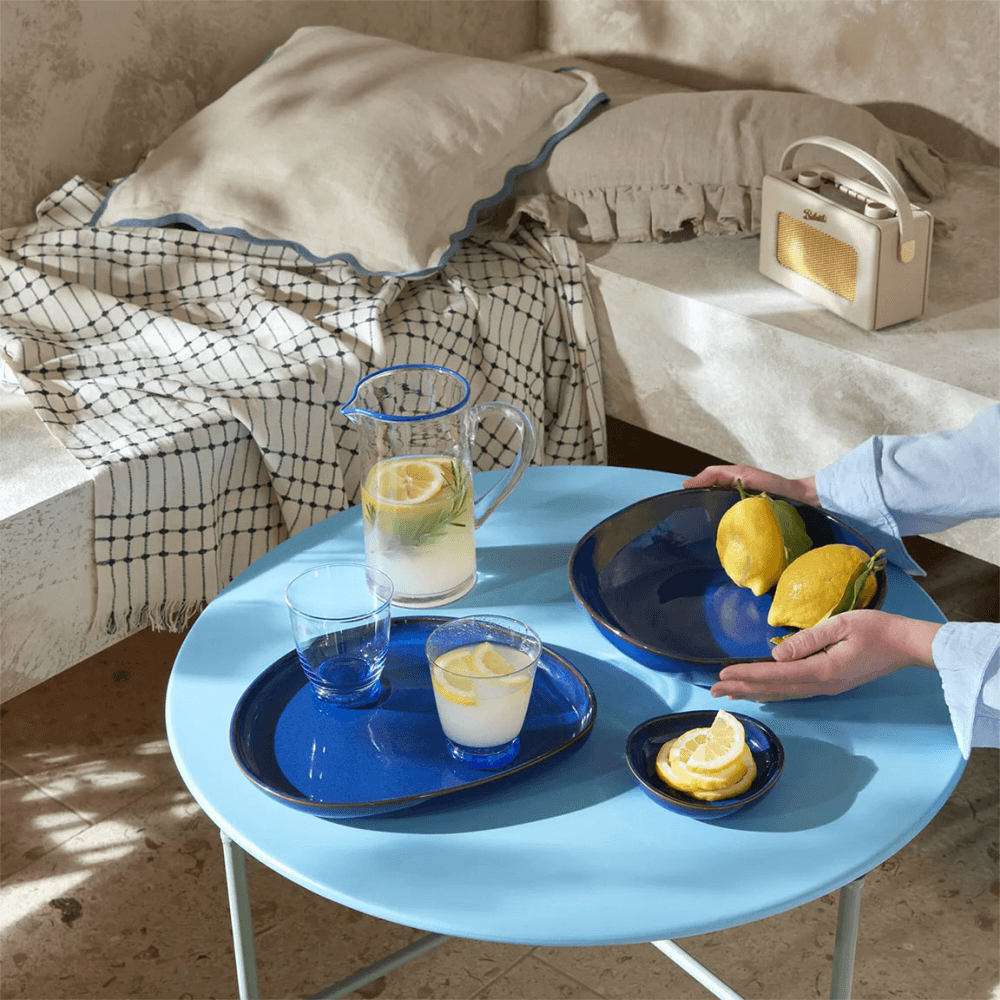 Imperial Blue Organic Dish