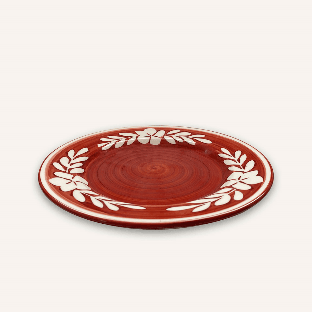 Dark Flor Side Plate