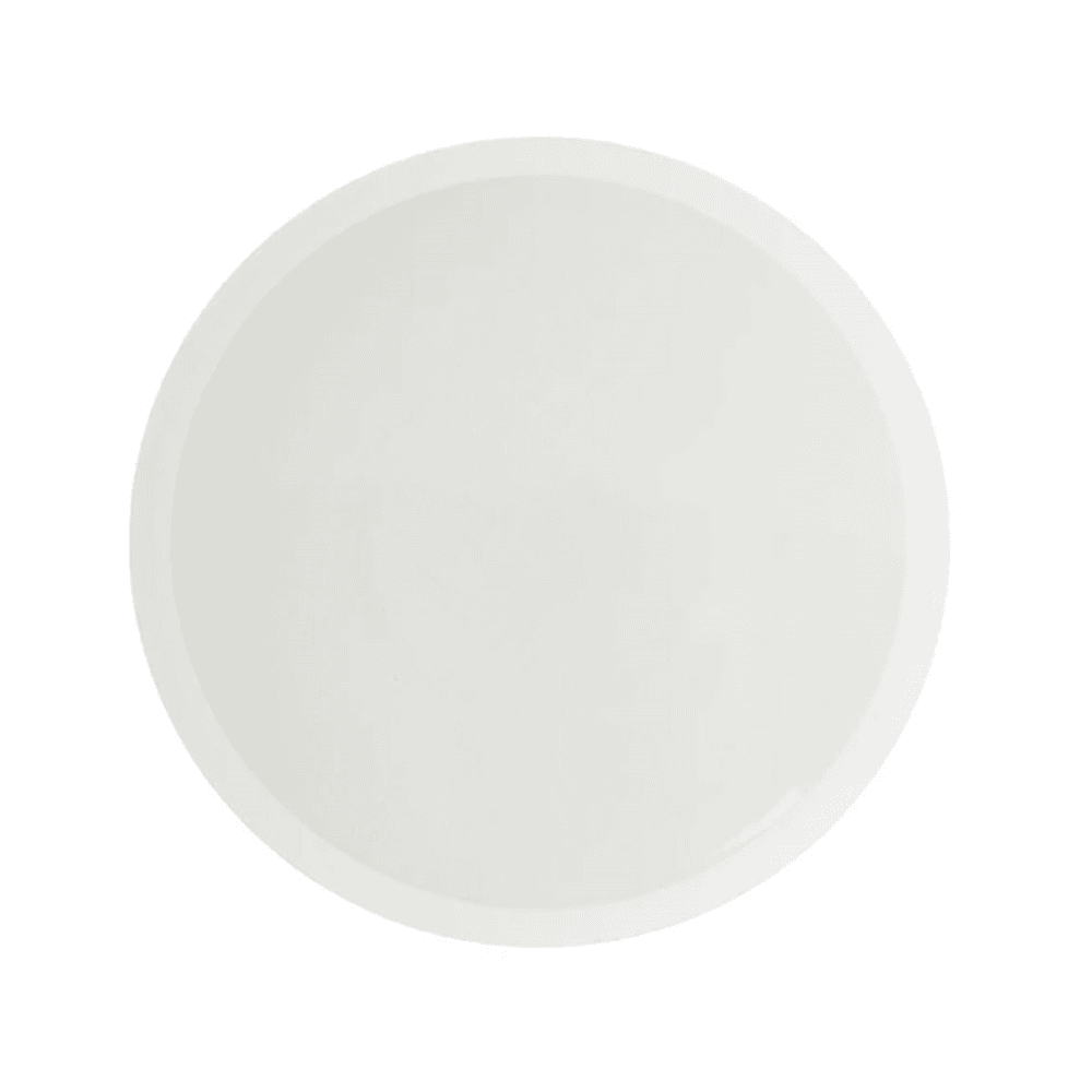 Epure Dinner Plate, Quartz