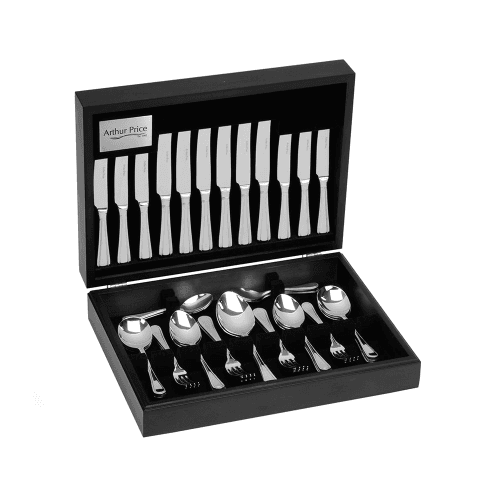 Image showing the Everyday Classic - Bead Cutlery Canteen Set, 18/10 Stainless Steel product.