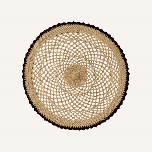 Image showing the Crochet Placemat product.