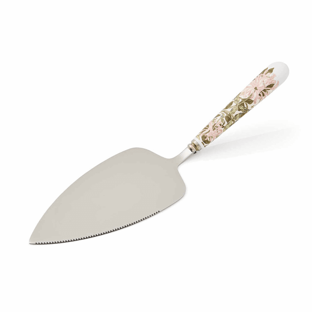 Morris & Co Cake Slice, Honeysuckle