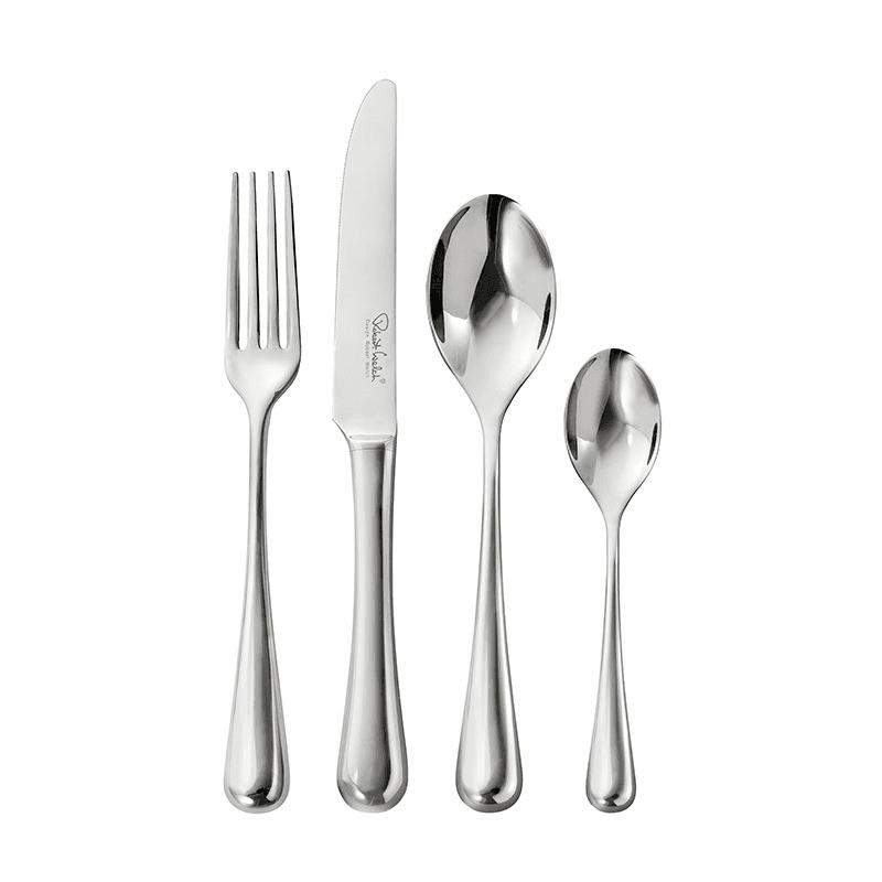 Radford Air 24 Piece Cutlery Set, Stainless Steel