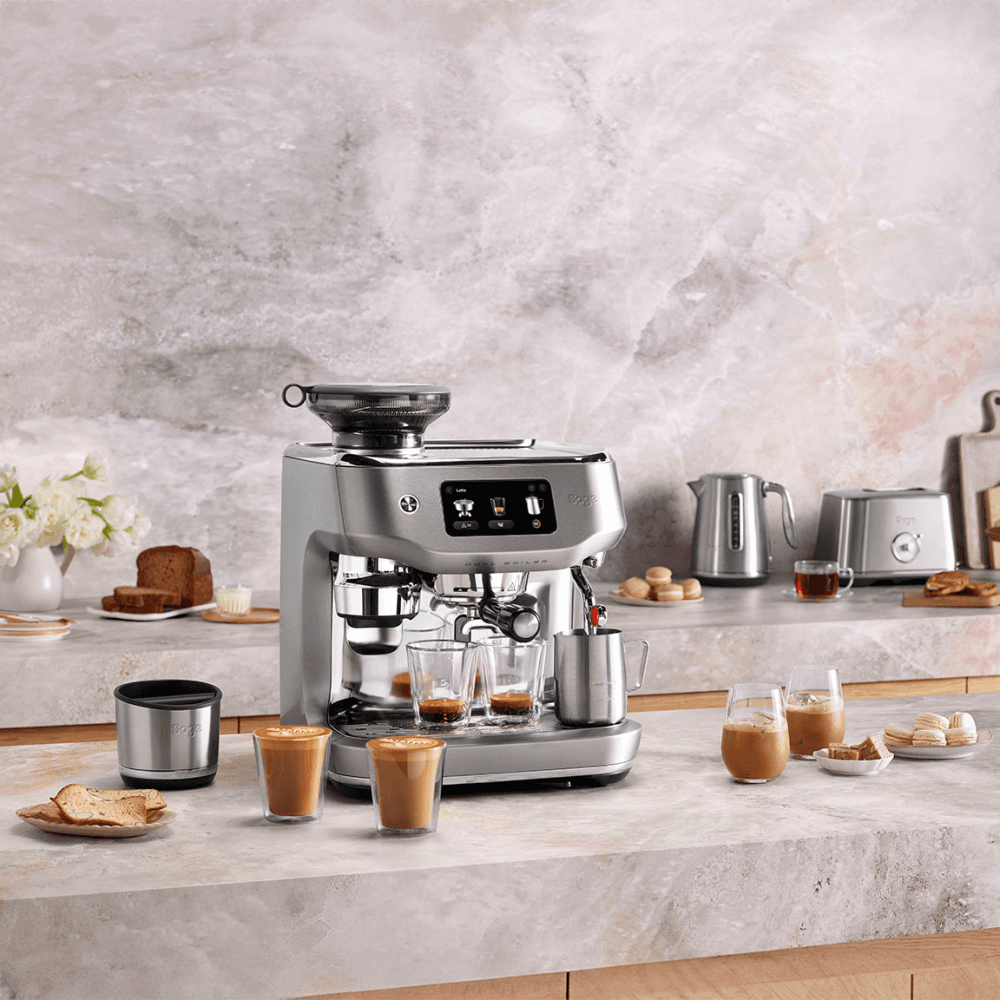 The Oracle Dual Boiler, Brushed Stainless Steel
