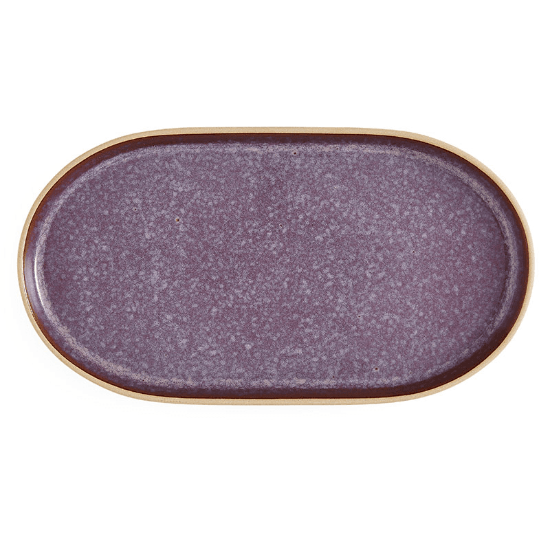 Minerals Oval Platter