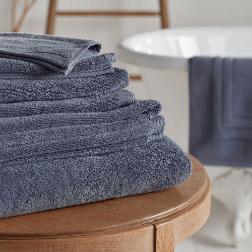 Image showing the Luxury Organic Cotton Hand Towel product.