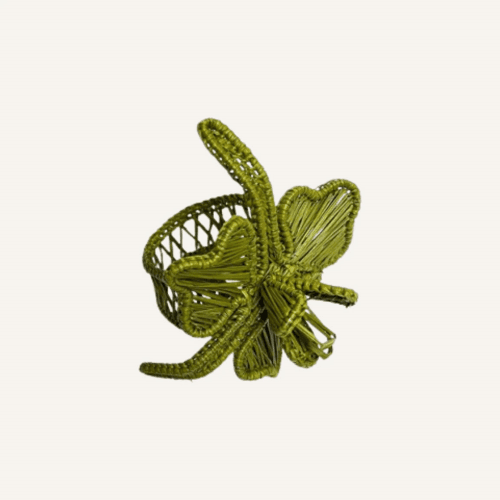 Image showing the Orquideas Napkin Ring product.