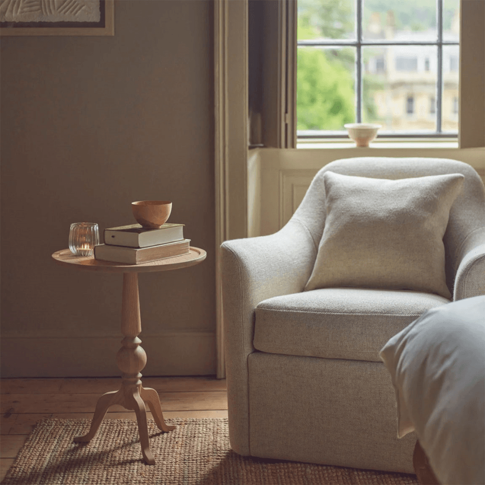 Thornbury Side Table, Natural Oak