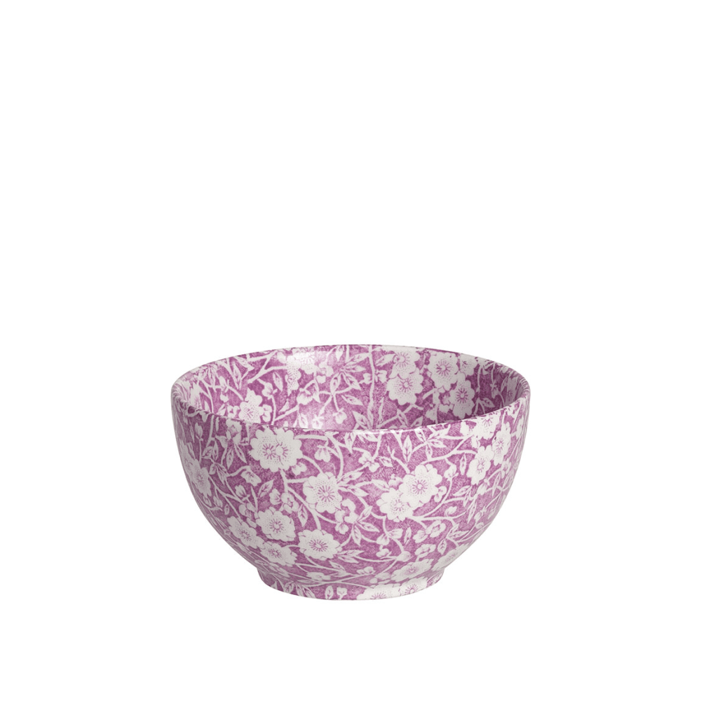 Blossom Calico Mini Footed Bowl, Lilac