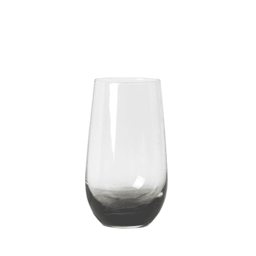 Image showing the Mouth Blown Tall Tumbler, Smoke product.