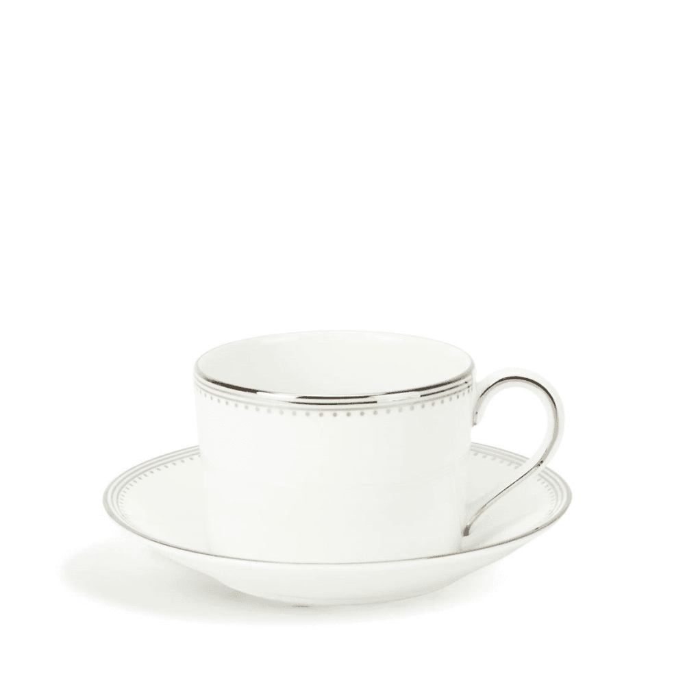 Grosgrain Teacup & Saucer