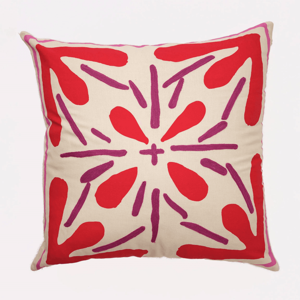 Tile Cushion Cover