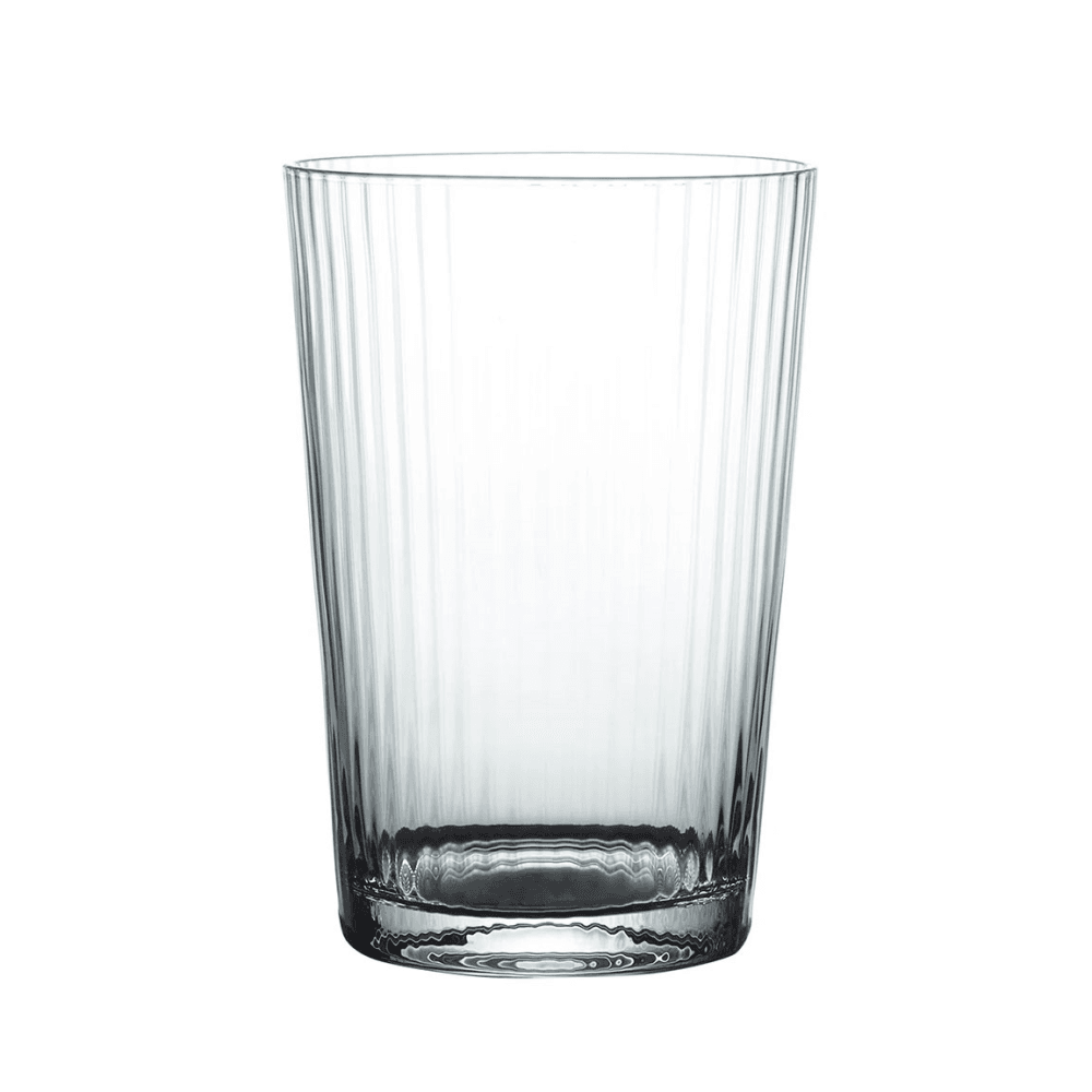 Ripple Set of 4 Tumblers, Clear