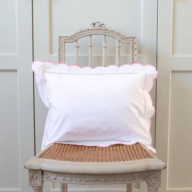 Scallop Pillowcase