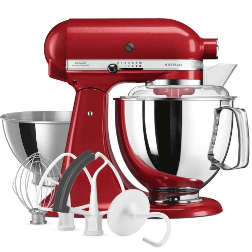 Image showing the Artisan 175 Stand Mixer, 4.8L, Empire Red product.