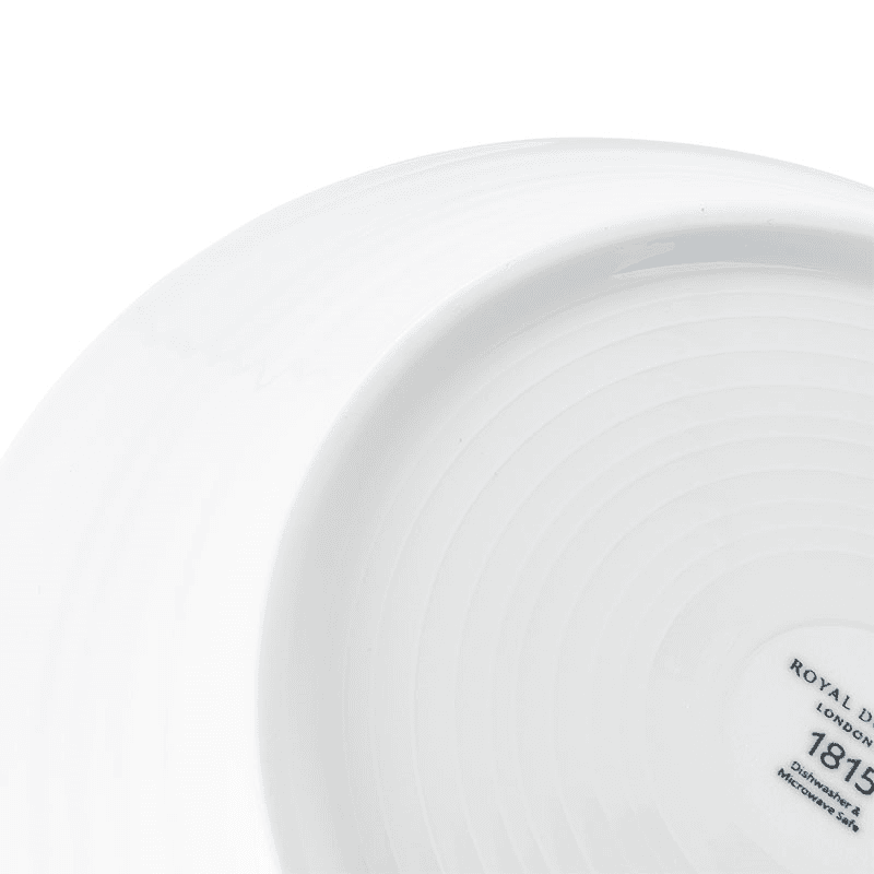 Pure Set of 4 Pasta Bowls, White