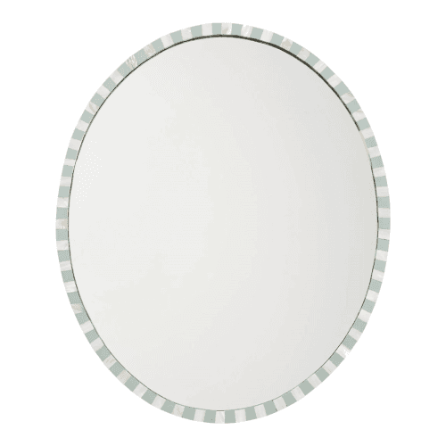 Image showing the Oval Pearl Mirror product.