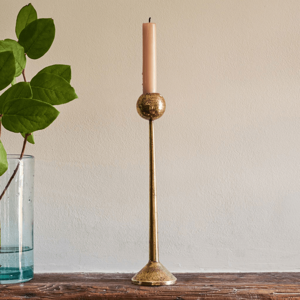 Irrawaddy Candle Stick, Brass