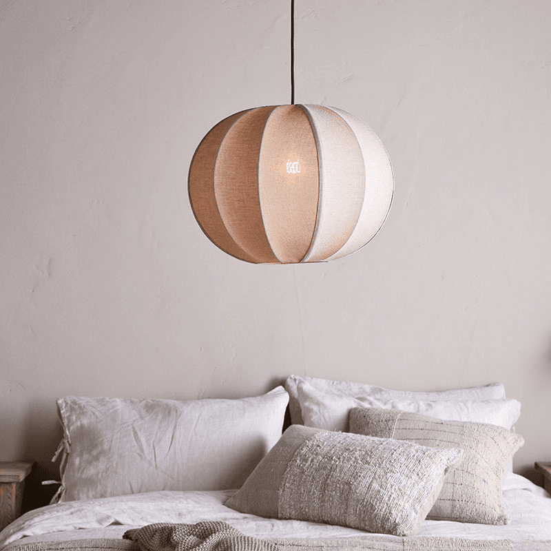 Orisa Linen Lampshade, Off White