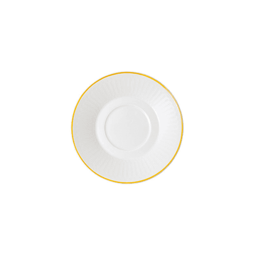 Image showing the Chateau Septfontaines Coffee Cup Saucer, White product.