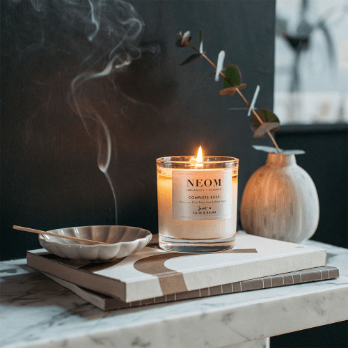 Image showing the De-Stress Complete Bliss Candle product.