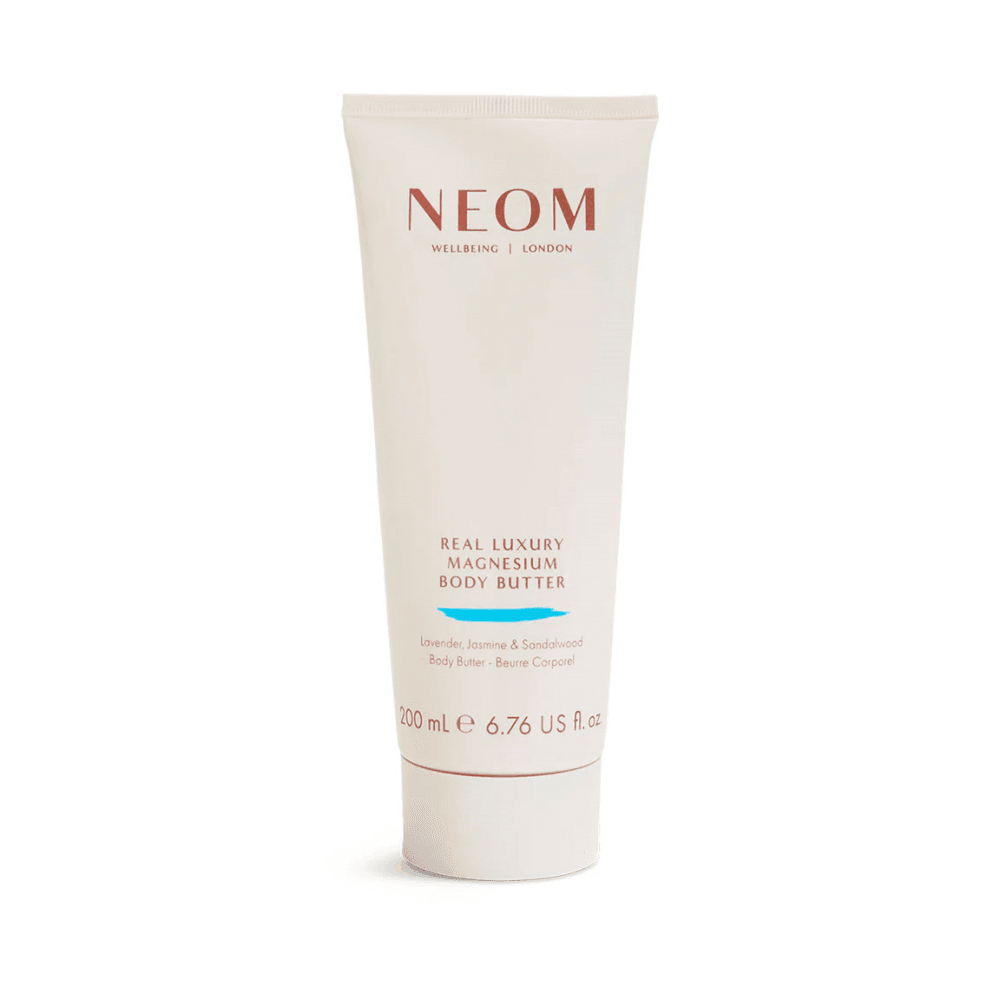 Scent to De-Stress Real Luxury Magnesium Body Butter, Light Blue