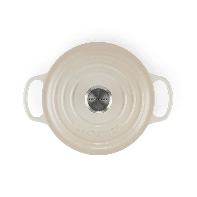Signature Cast Iron Round Casserole