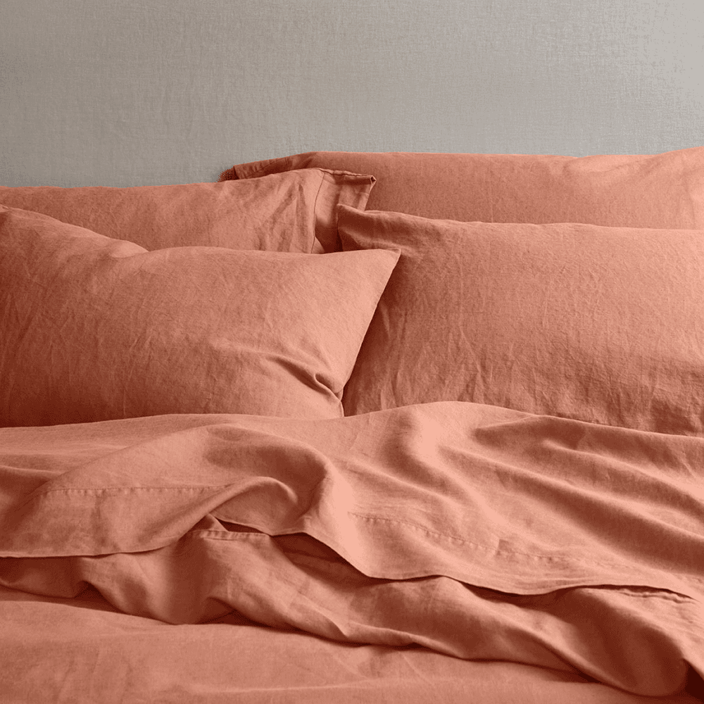 Linen Pair of Pillowcases