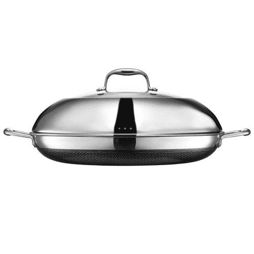 Image showing the Hybrid Pan, Steel product.