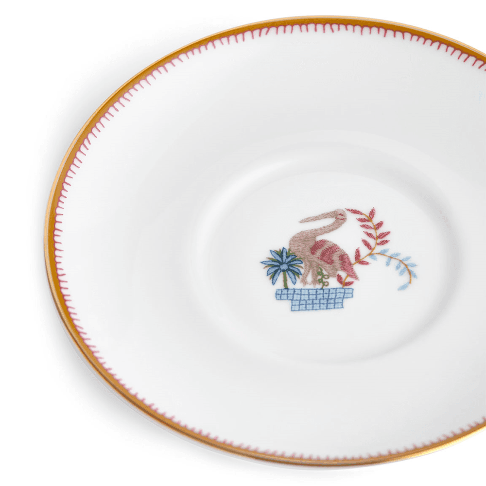 Mythical Creatures Espresso Cup and Saucer