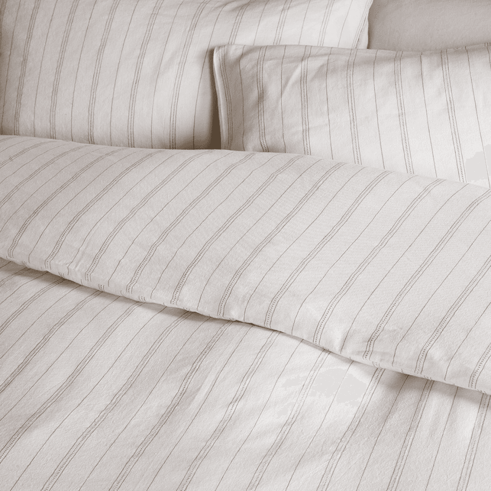 Anta Hemp & Cotton Duvet Cover