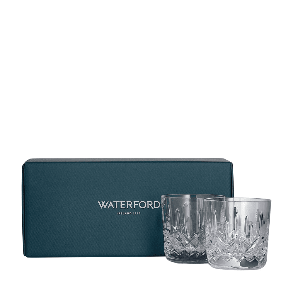 Lismore Giftology Set of 2 Tumblers, Clear
