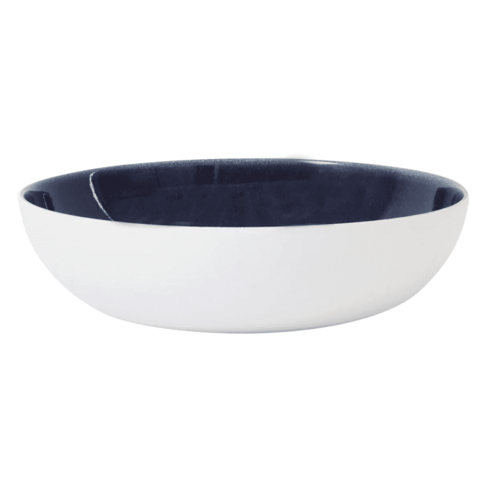 Maguelone Serving Bowl, Bleu Nuit