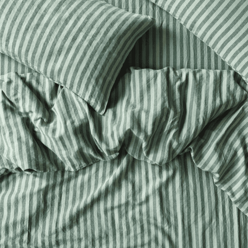 Image showing the Pembroke Stripe Duvet Cover product.